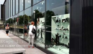 Hannut : un magasin de chaussures révolutionnaire