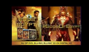 GODS OF EGYPT op DVD, BLU-RAY, BLU-RAY 3D & DIGITAL HD