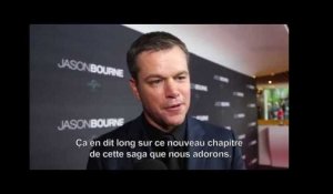 Jason Bourne / Featurette Avant-Première VOST [Au cinéma le 10 Août]