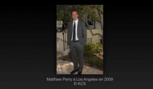 L'évolution physique de Matthew Perry