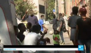 Italie : la via Cupa de Rome, l'impasse des migrants qui rêvent d'Europe du Nord