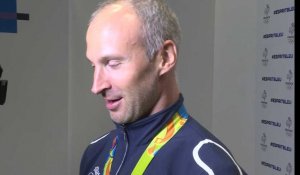JO 2016 - Handball(H): réactions de Thierry Omeyer sur la médaille d'argent de l'équipe de France