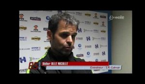Les Herbiers vs Colmar (2-1) : Didier Olle Nicolle