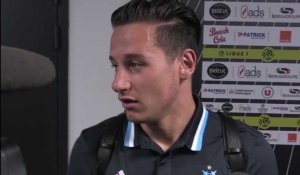 Ligue 1 - Marseille: réactions d'après match de Florian Thauvin