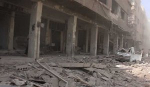 Syrie: cinq morts dans des bombardements à Douma