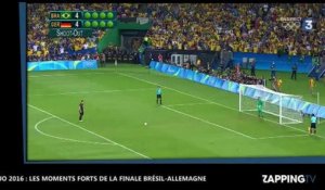 JO 2016 - Brésil-Allemagne : Revivez les buts de la rencontre et la victoire en or du Brésil ! (Vidéo)