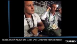 JO 2016 : L'hilarant craquage en direct de Brahim Asloum après la victoire d'Estelle Mossely (Vidéo)