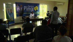 "Le coup d'Etat a commencé" au Gabon pour le camp de Jean Ping