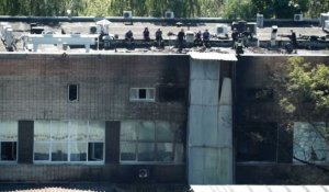 Russie: au moins 16 morts dans l'incendie d'un entrepôt à Moscou