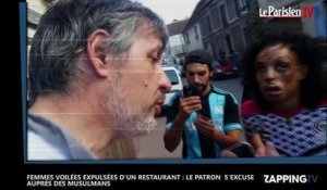 Femmes voilées expulsées d'un restaurant : Le patron s'excuse auprès des musulmans (vidéo)