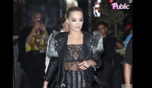 MTV VMA's 2016 : Rita Ora dégaine le look punk !
