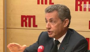Nicolas Sarkozy : «J'étais parfaitement sincère, et puis...»