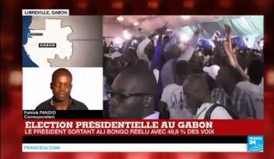 Affrontements entre manifestants et force de l'ordre après l'annonce des résultats - Ali Bongo réélu président du Gabon