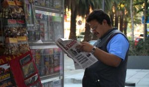 Réactions au Mexique à la visite surprise de Donald Trump