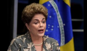 Pour Dilma Roussef, une destitution serait un "coup d'État"