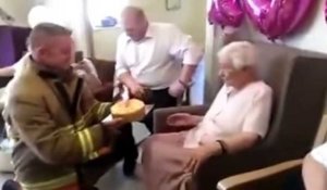 Ce qu'elle réclame pour ses 105 ans va vous faire rire !