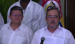 Paix en Colombie: les Farc décrètent un cessez-le feu définitif