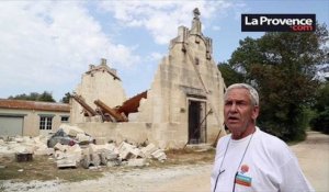 Camargue : une chapelle s'effondre subitement