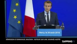 Emmanuel Macron : Démission, bateau, TF1... Retour sur une journée agitée (Vidéo)