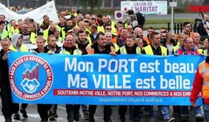 Calais: blocage de l'A16 et chaîne humaine pour la fermeture de la "jungle"