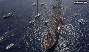 Grande parade maritime : 2 024 bateaux dans la rade de Marseille