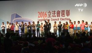 Hong Kong: des partisans de la rupture avec Pékin au "Parlement"
