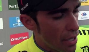 La Vuelta 2016 - Alberto Contador : "Mon objectif a toujours été le podium sur ce Tour d'Espagne"