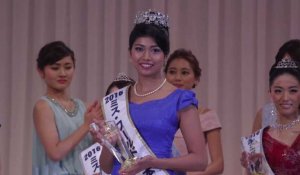 Une métisse nippo-indienne élue Miss Japon 2016