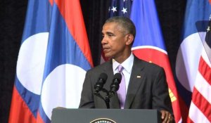 Laos: Obama annonce une hausse de l'aide au retrait des bombes