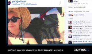 Michael Jackson toujours en vie ? Un selfie sème le doute (Vidéo)