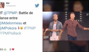 TPMP : Battle de danse entre M. Pokora et Matthieu Delormeau