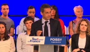 Sarkozy: "aucune manipulation ne me détournera de ma volonté"