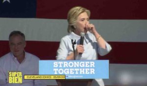 Hillary Clinton allergique à Donald Trump - ZAPPING ACTU DU 07/09/2016