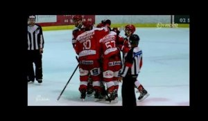 Hockey sur glace : Préparation du Hogly (Vendée)