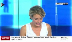 Julie Gayet au secours des mauvais sondages de François Hollande ? C'est Itélé qui le dit !