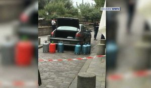 Une voiture remplie de bonbonnes de gaz découverte près de Notre-Dame à Paris