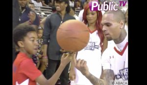 Qui est ce petit garçon qui tient tête à Chris Brown au ballon ?