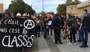 Loi Travail: manif du 15 septembre à Nantes