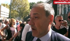 Procès de Sisco : la réaction de Jean-Guy Talamoni président de l'assemblée de Corse