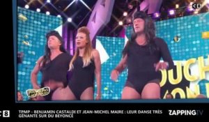 TPMP : La danse très gênante de Benjamin Castaldi et Jean-Michel Maire