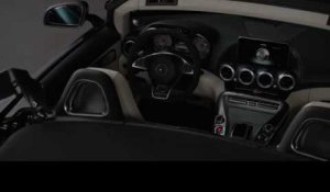 Mercedes-Benz Mercedes-AMG GT C Roadster - Interior Design in Studio | AutoMotoTV