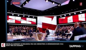 Nicolas Sarkozy président, un ministre mis en examen restera au gouvernement (Vidéo)