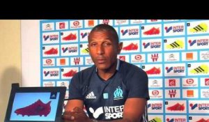 Ligue 1   Marseille - Lyon: conférence d'avant match de Franck Passi