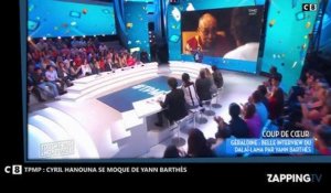 TPMP : Cyril Hanouna se moque de Yann Bartès et de son interview du Dalaï-lama (Vidéo)