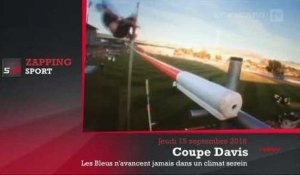 Zap'Sport : Le backflip de Lavillenie en plein concours