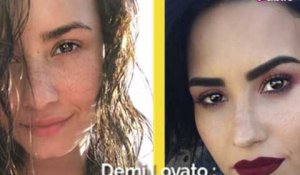 Demi Lovato : Plus jolie au naturel ?