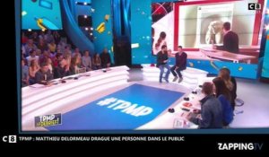 TPMP : Matthieu Delormeau drague un homme dans le public (Vidéo)