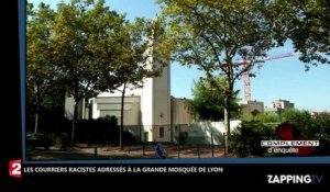 Complément d'enquête : Les courriers racistes reçus par la Grande Mosquée de Lyon, la vidéo choc