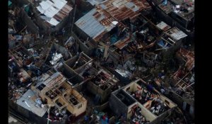 Haïti: les images aériennes des dégâts causés par l'ouragan Matthew