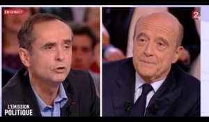 L'émission Politique : Echange très tendu entre Alain Juppé et Robert Ménard (vidéo)